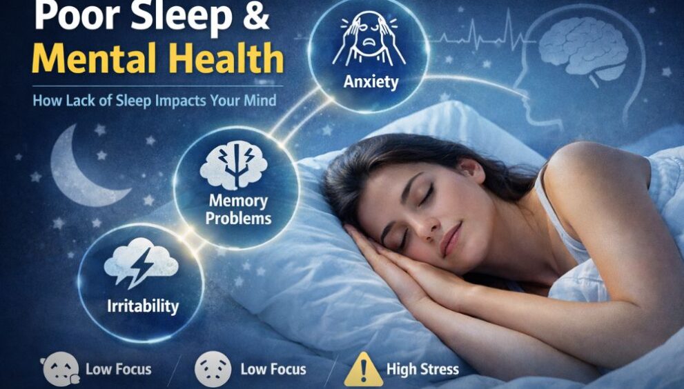 How Poor Sleep Affects Your Mental Health
