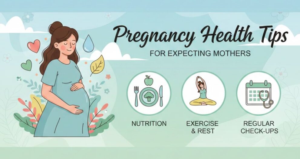 Pregnancy Health Tips for Expecting Mothers