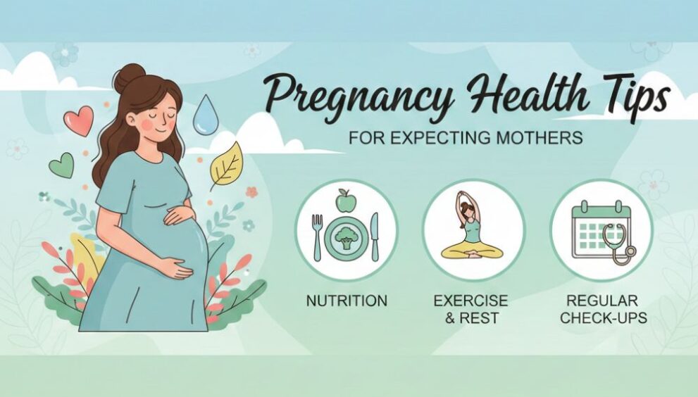 Pregnancy Health Tips for Expecting Mothers