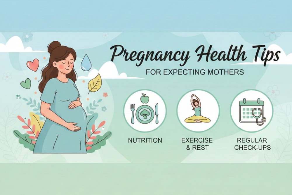 Pregnancy Health Tips for Expecting Mothers