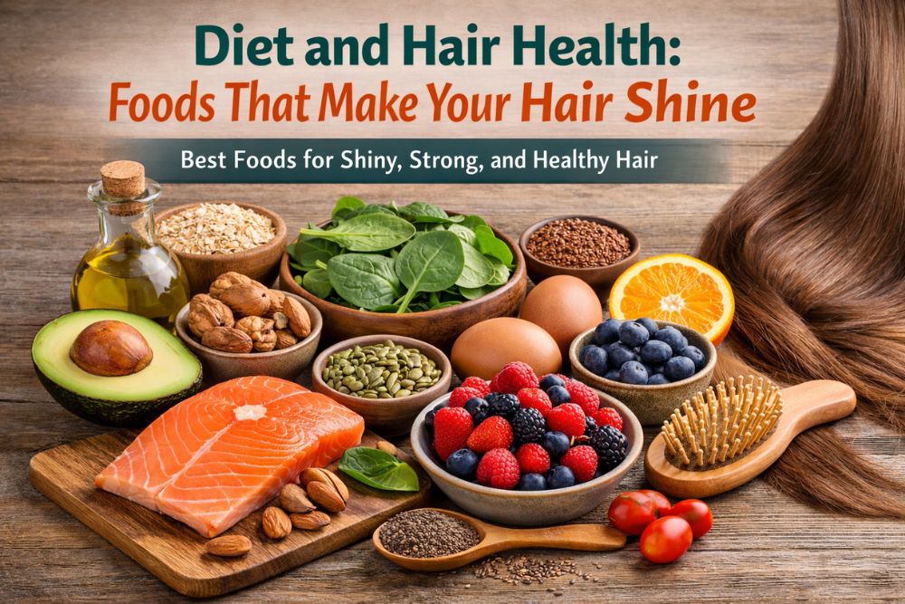 Diet and Hair Health