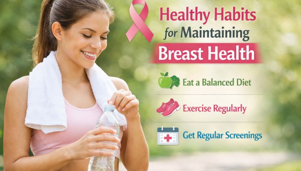 Lifestyle Habits That Help Maintain Healthy Breasts