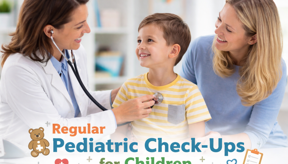 Importance of Regular Pediatric Check-Ups for Kids