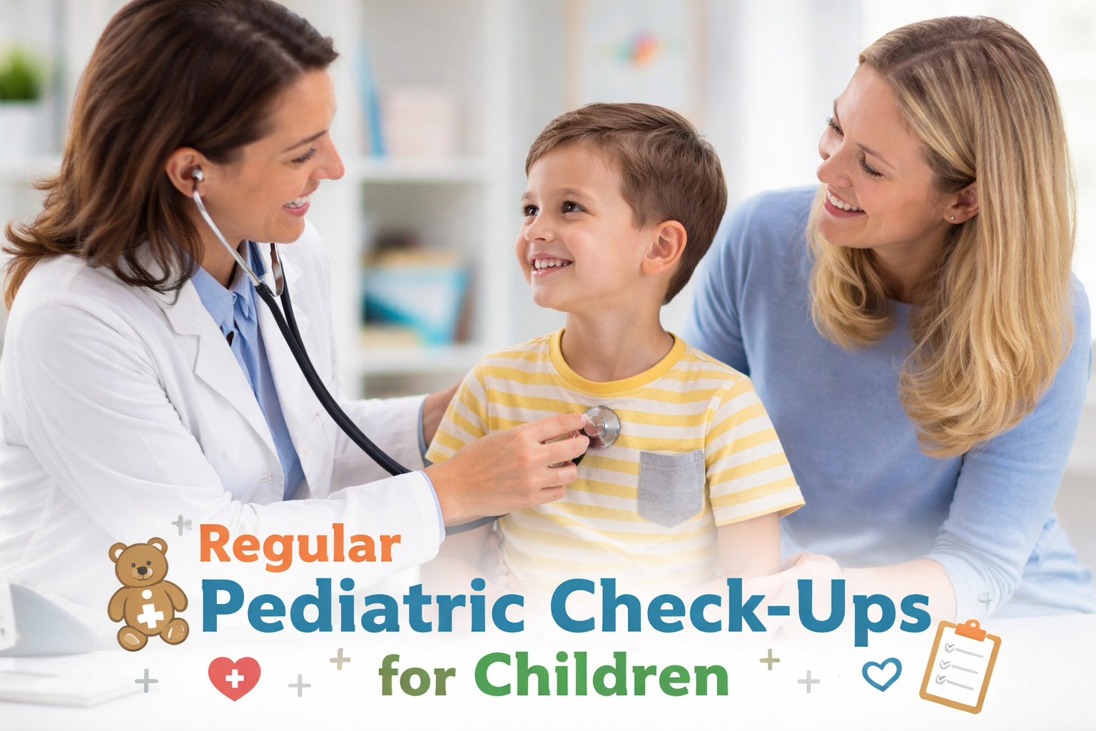 Importance of Regular Pediatric Check-Ups for Kids