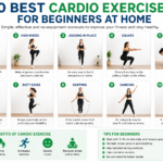 10 Best Cardio Exercises for Beginners at Home