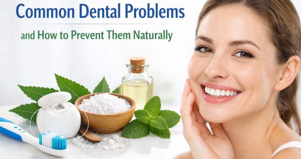 Common Dental Problems and How to Prevent
