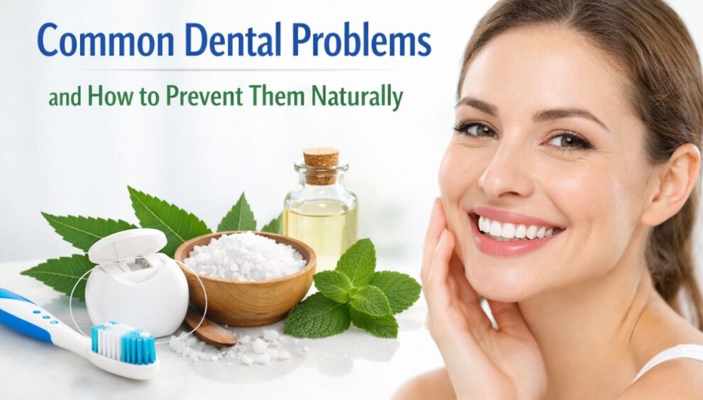 Common Dental Problems and How to Prevent