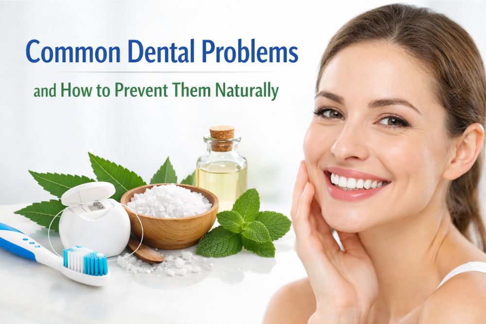 Common Dental Problems and How to Prevent