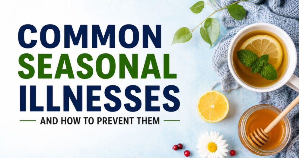 Common Seasonal Illnesses