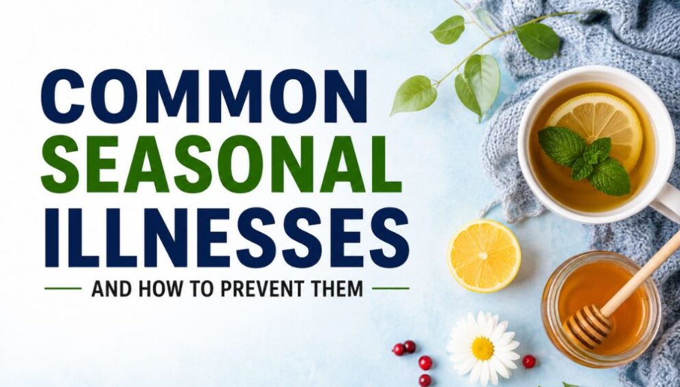 Common Seasonal Illnesses