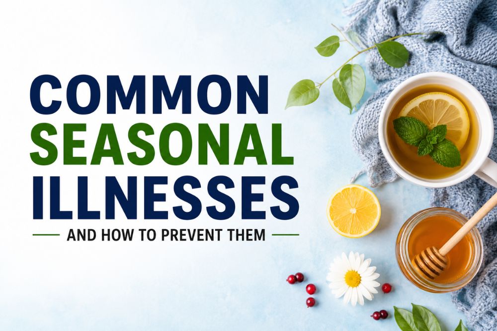 Common Seasonal Illnesses