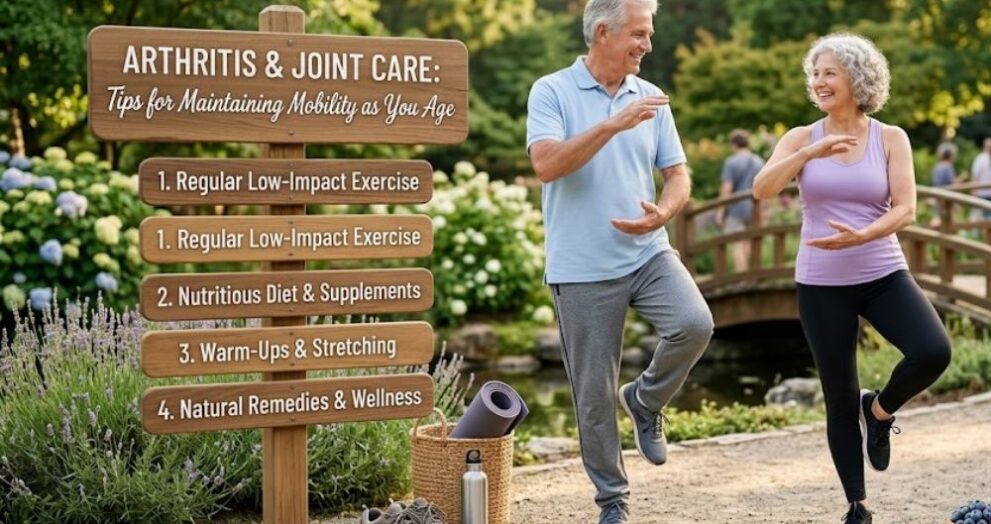 Arthritis and Joint Care Tips for Maintaining Mobility as You Age