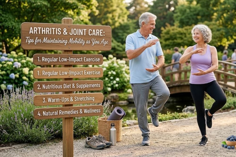 Arthritis and Joint Care Tips for Maintaining Mobility as You Age