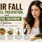 Hair Fall Causes, Prevention, and Effective Treatment Options