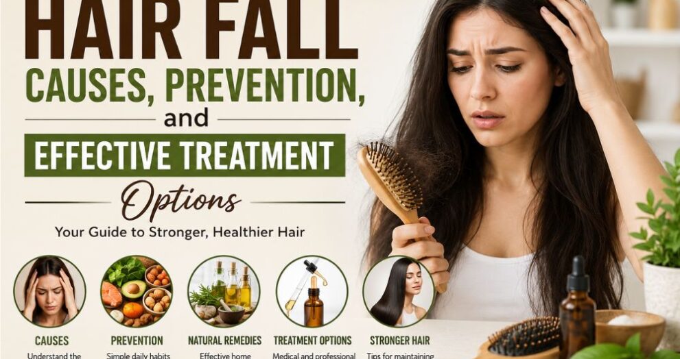 Hair Fall Treatment Options