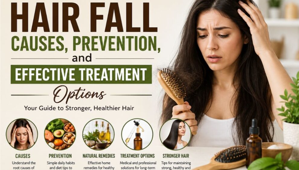 Hair Fall Treatment Options