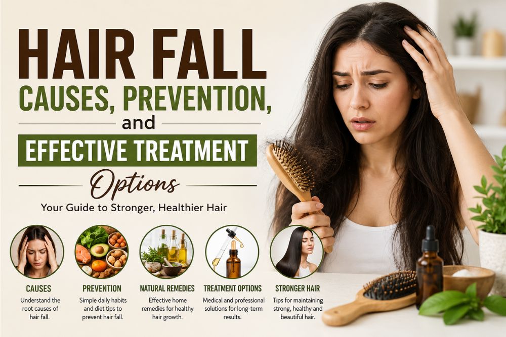 Hair Fall Treatment Options