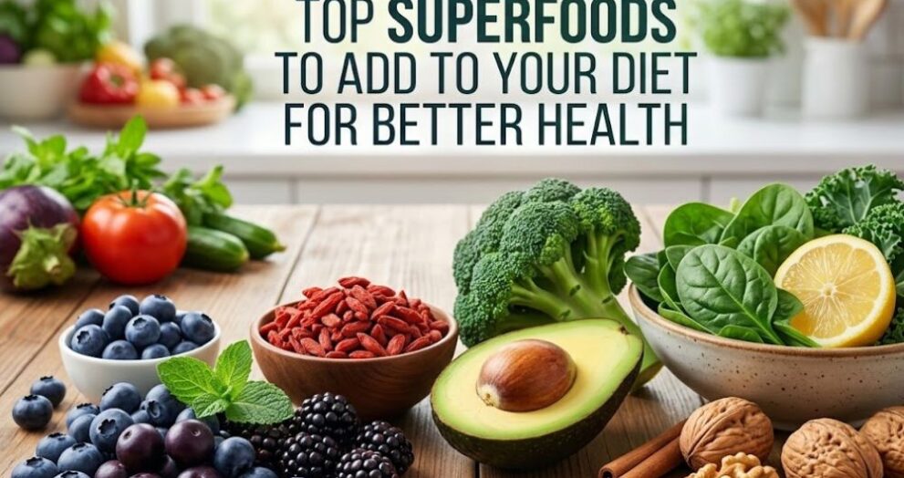 Top Superfoods to Add to Your Diet for Better Health