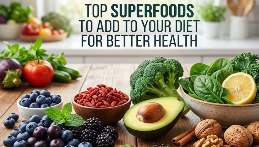 Top Superfoods to Add to Your Diet for Better Health