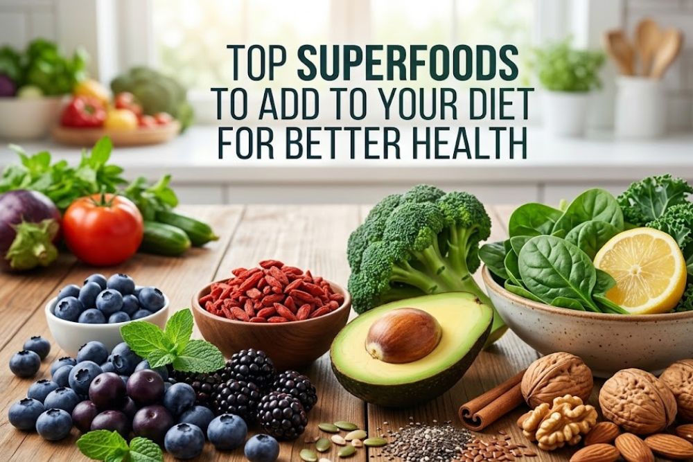 Top Superfoods to Add to Your Diet for Better Health