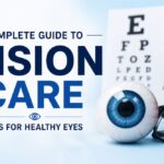 Complete Guide to Vision Care: Tips for Healthy Eyes