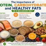 The Importance of Protein, Carbohydrates, and Healthy Fats in a Balanced Diet