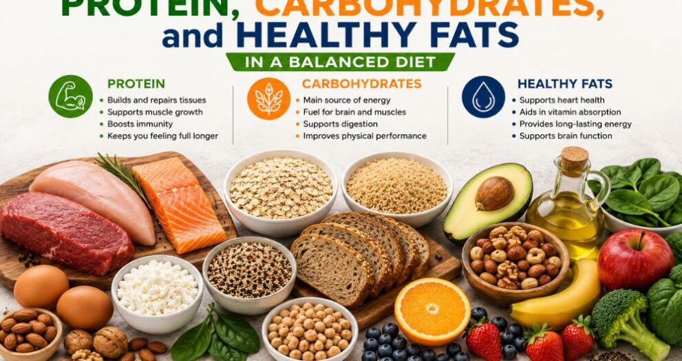 balanced diet nutrients