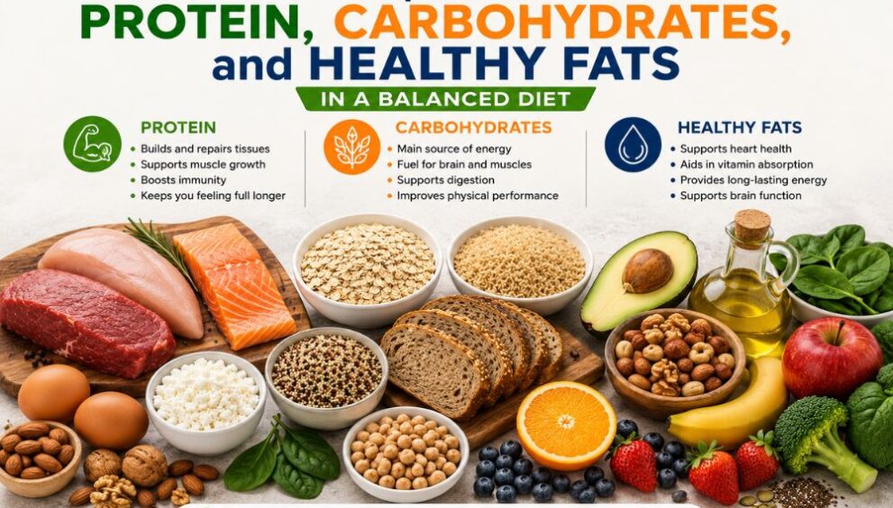 balanced diet nutrients