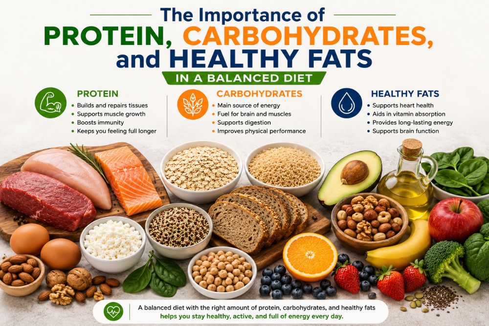 balanced diet nutrients