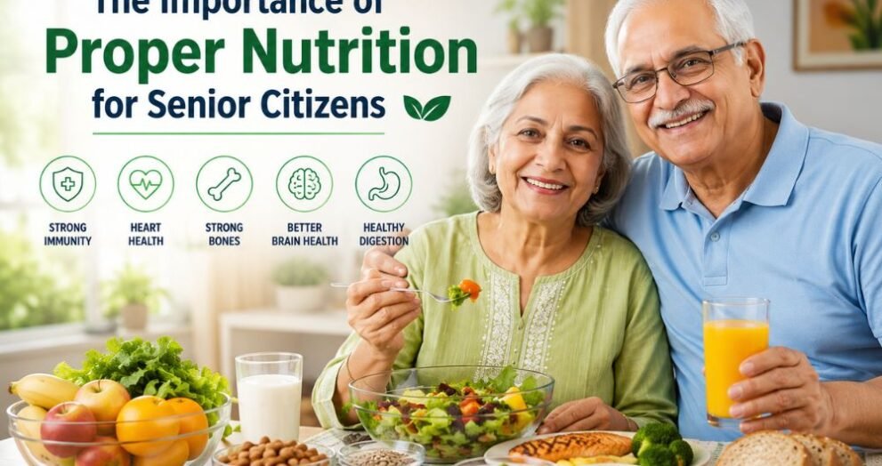 The Importance of Proper Nutrition for Senior Citizens