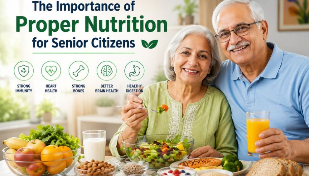 The Importance of Proper Nutrition for Senior Citizens
