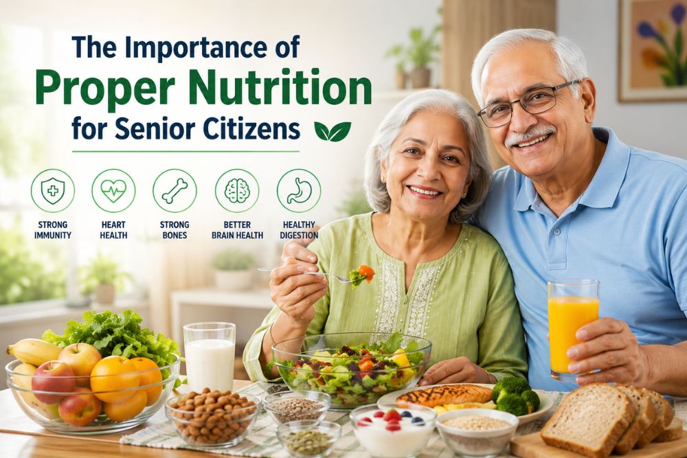 The Importance of Proper Nutrition for Senior Citizens