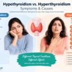 Hypothyroidism vs. Hyperthyroidism: Symptoms and Causes