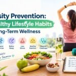 Obesity Prevention: Healthy Lifestyle Habits for Long-Term Wellness