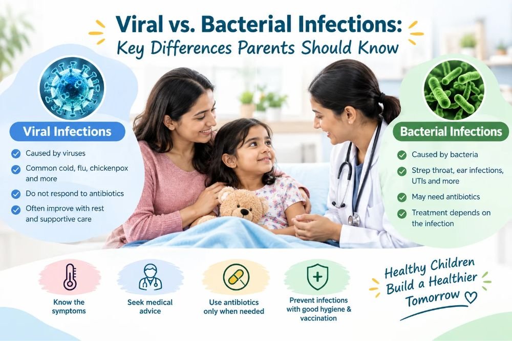 viral vs bacterial infection